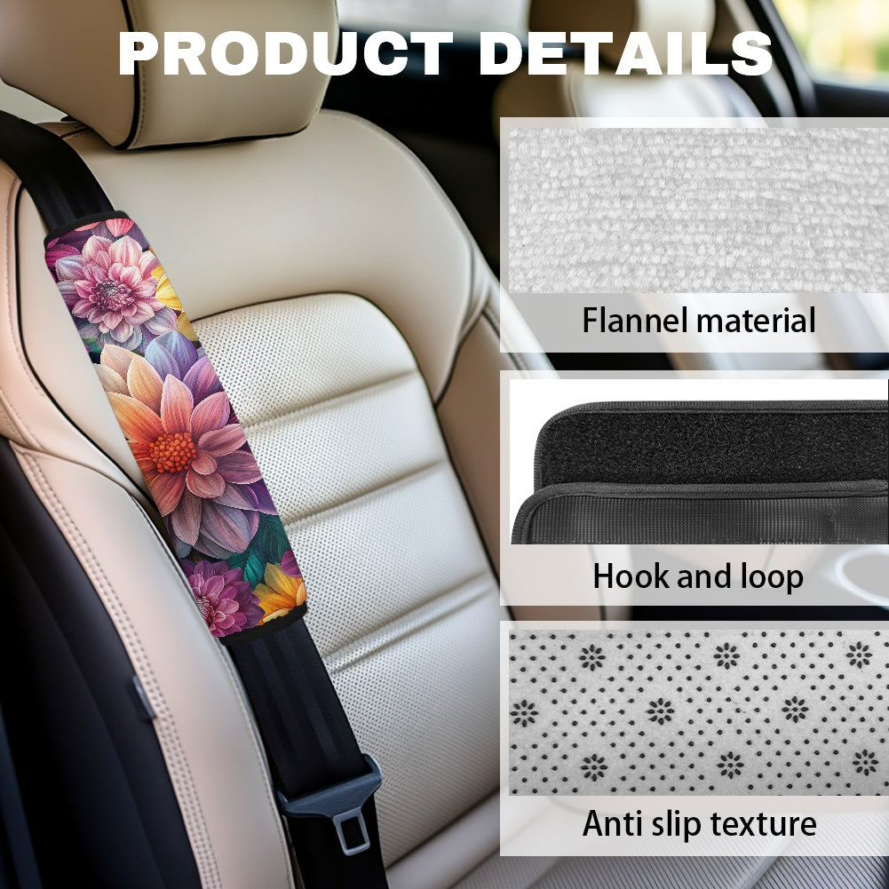 Flannel Car Seat Belt Cover