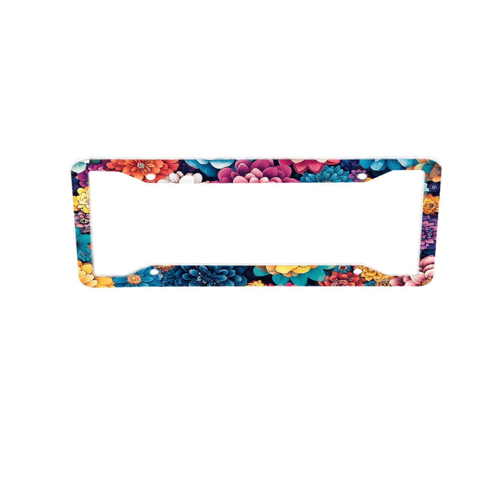 License plate frame