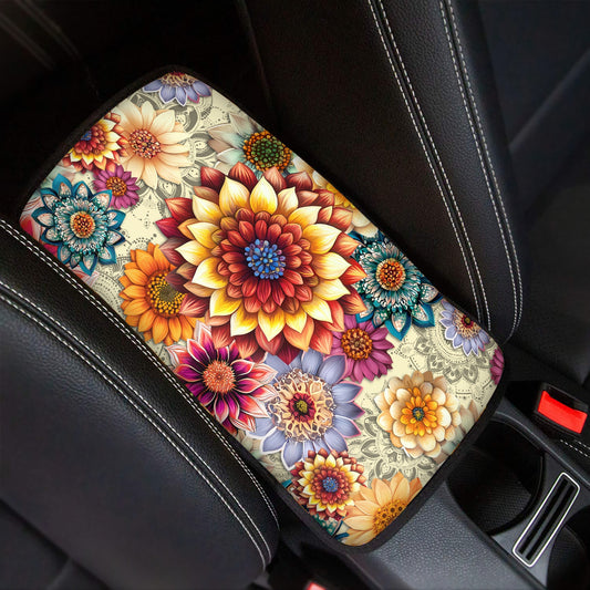 Car armrest cover