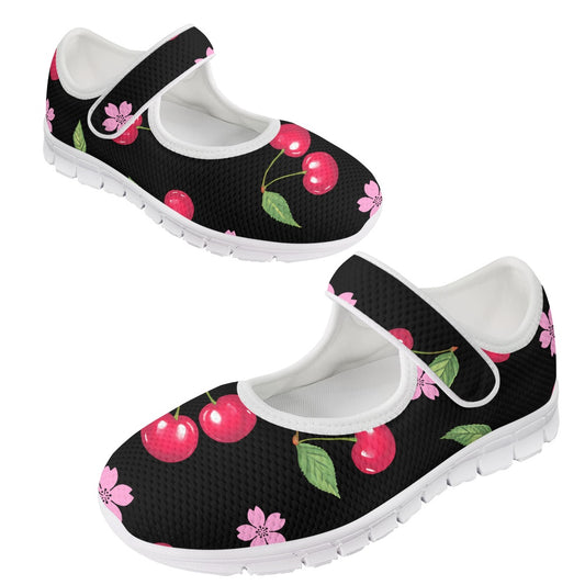 Women's adult single buckle casual shoes