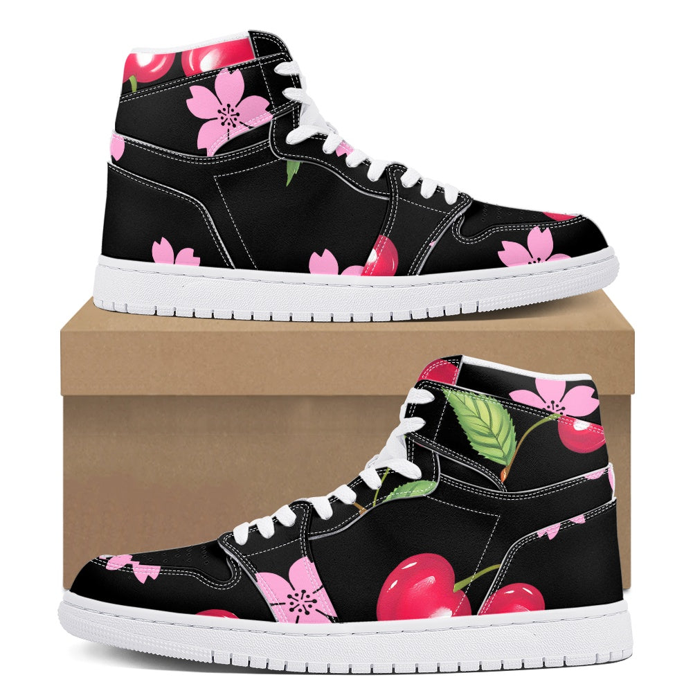 High-top Sneakers (customized tongue version)