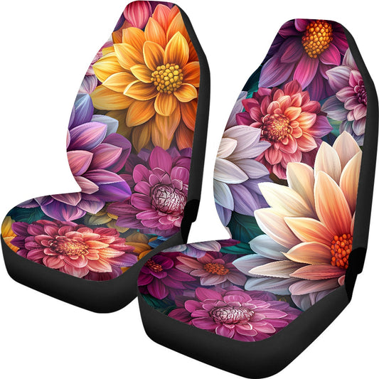 Lightweight car front seat cover (set of 2)