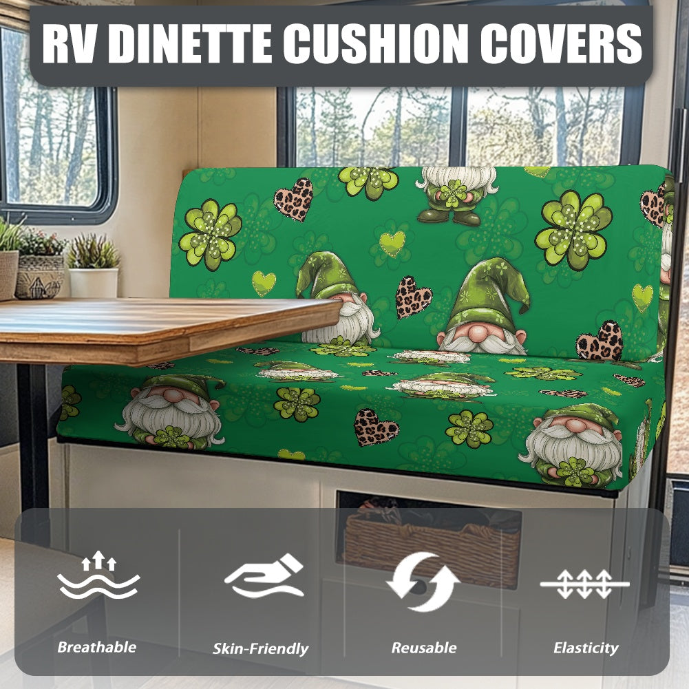 RV Sofa Split Seat Cover 2-Piece Set