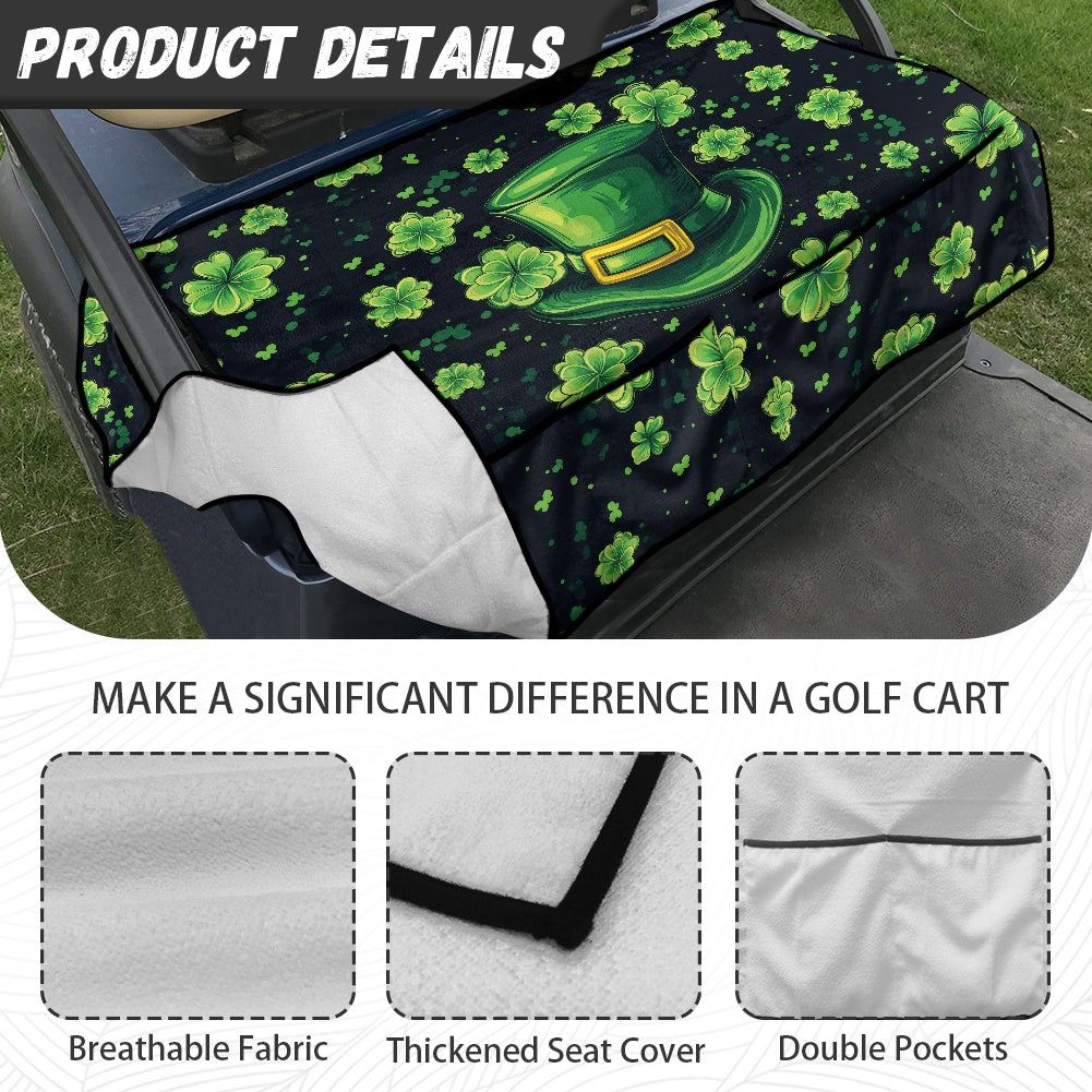 Golf cart cover (with pocket)