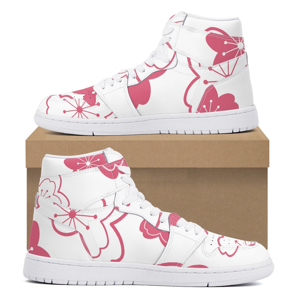 High-top Sneakers (customized tongue version)