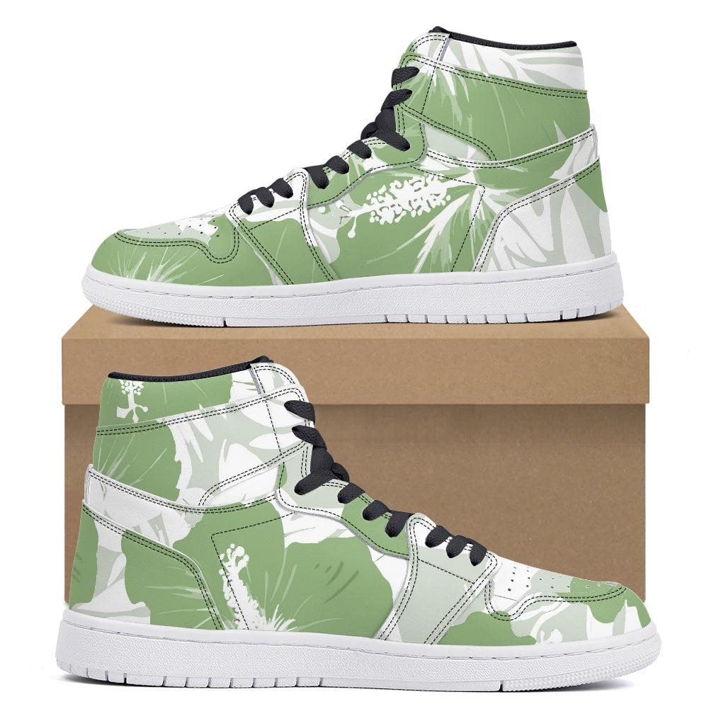 High-top Sneakers (customized tongue version)