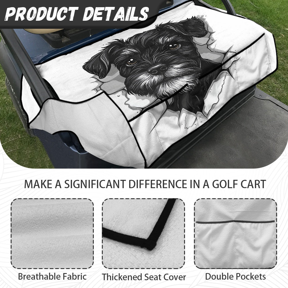 Golf cart cover (with pocket)