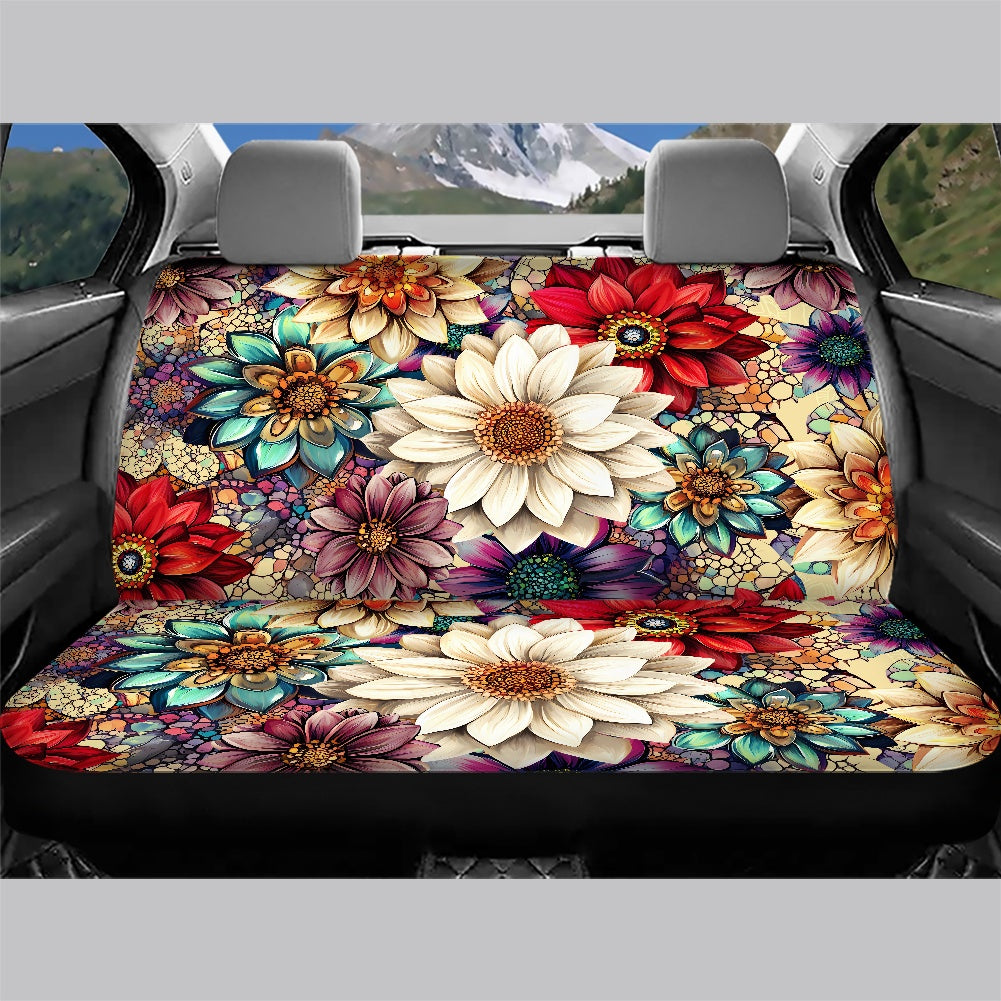 Waterproof Car Rear Seat Cover