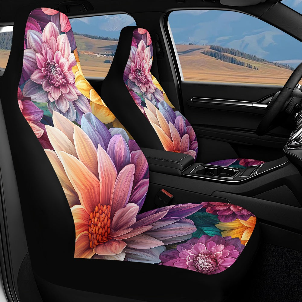 Water-resistant Front Set Car Seat Cover