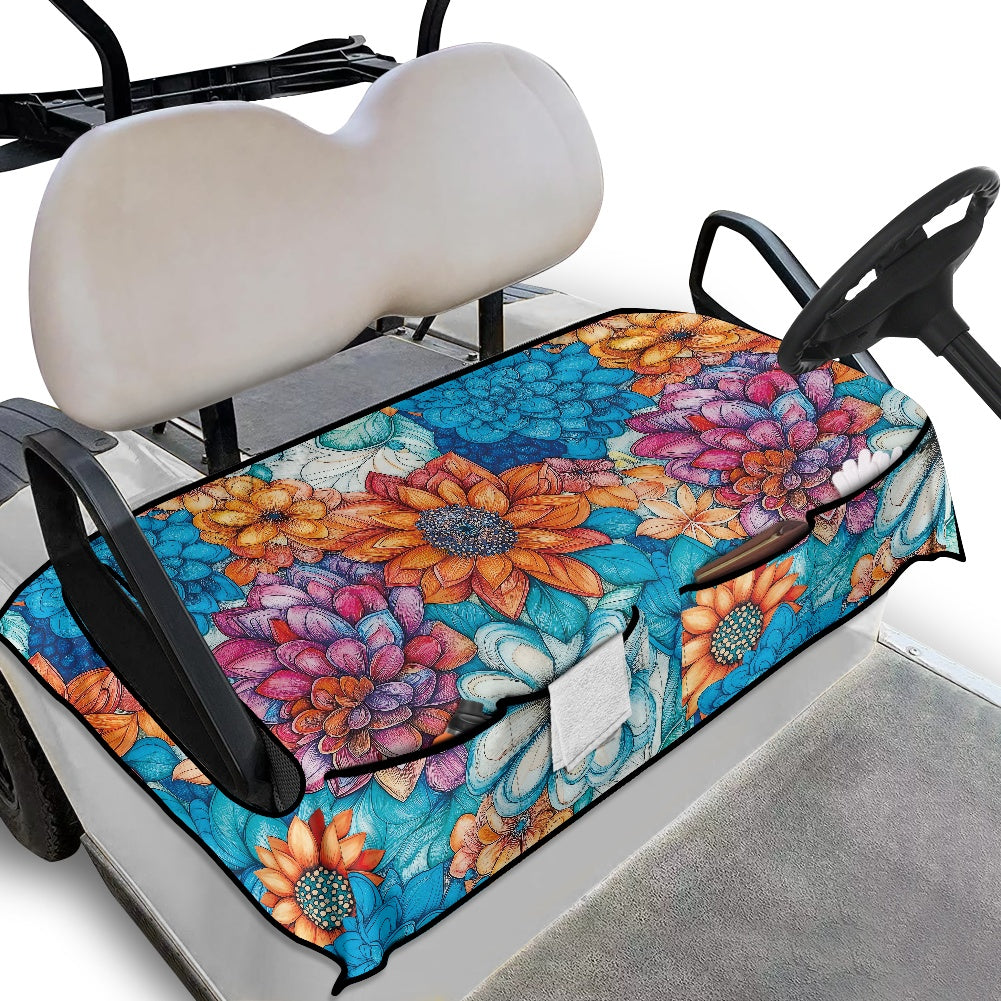 Golf cart cover (with pocket)