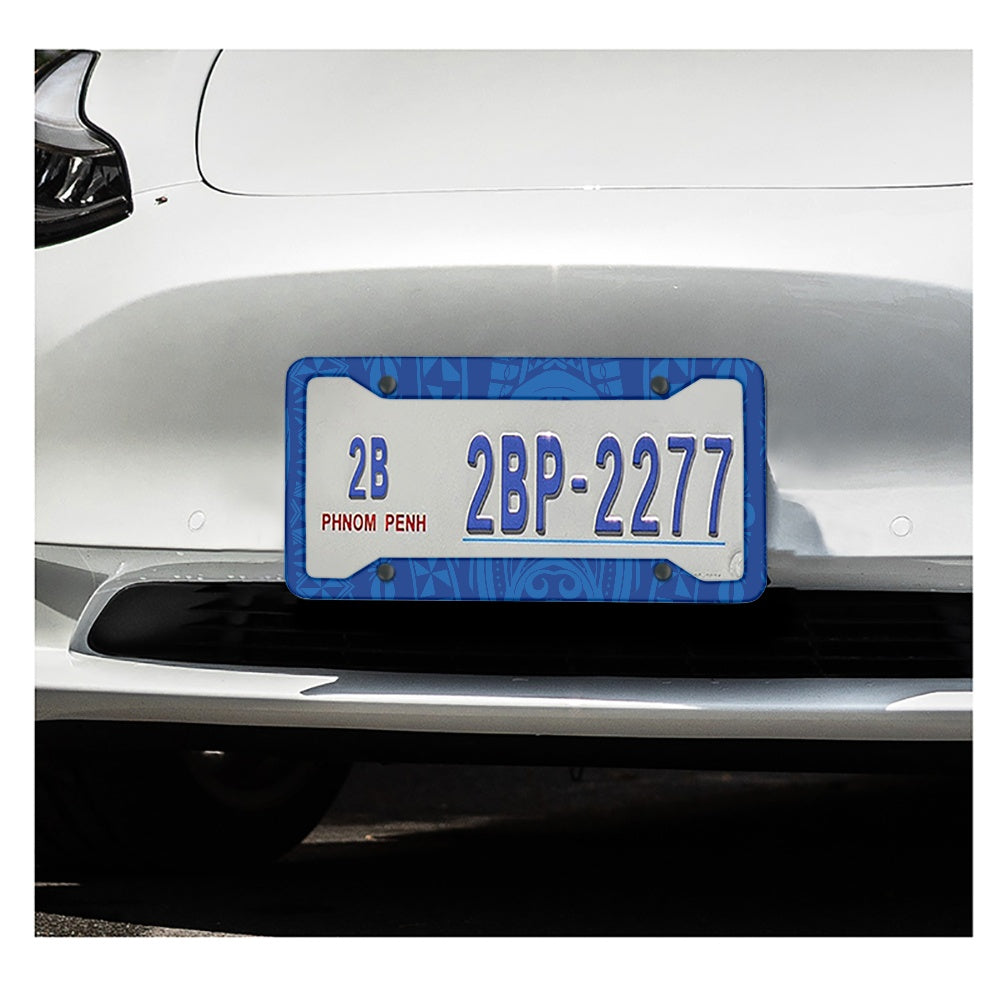 License plate frame