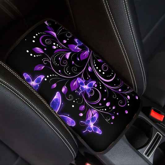 Car armrest cover