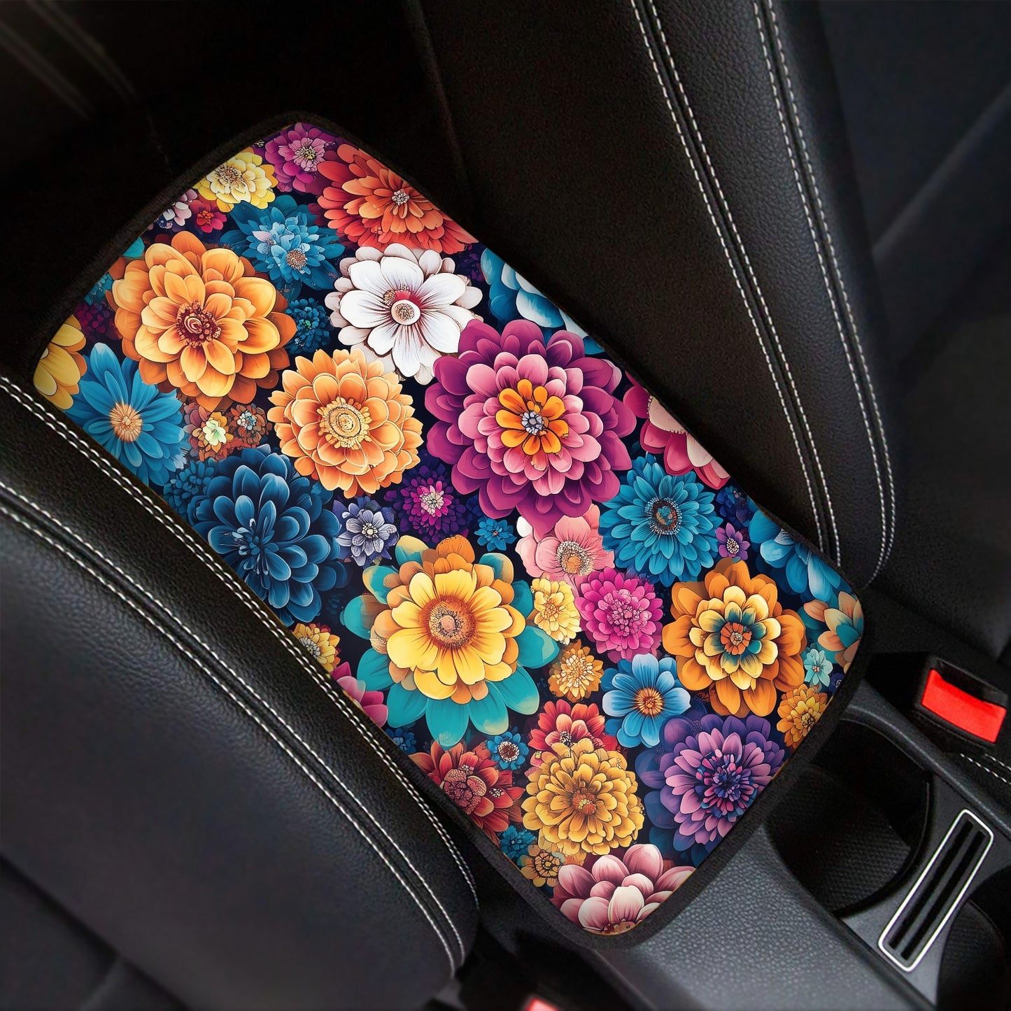 Car armrest cover