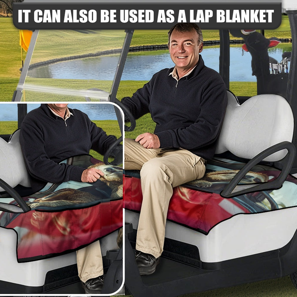 Golf cart cover (with pocket)