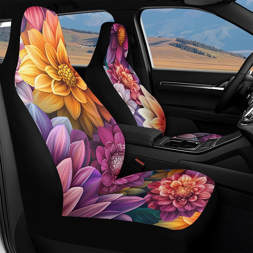 Waterproof version car front seat cover (with airbag hole)