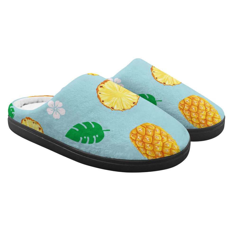 children's plush slippers