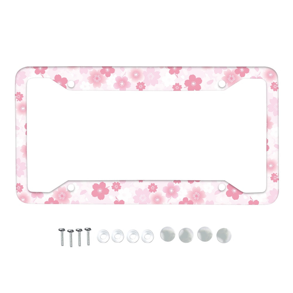 License plate frame