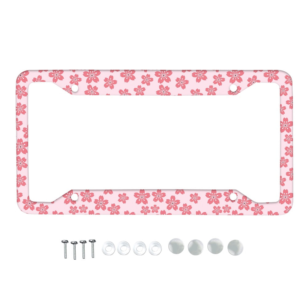 License plate frame