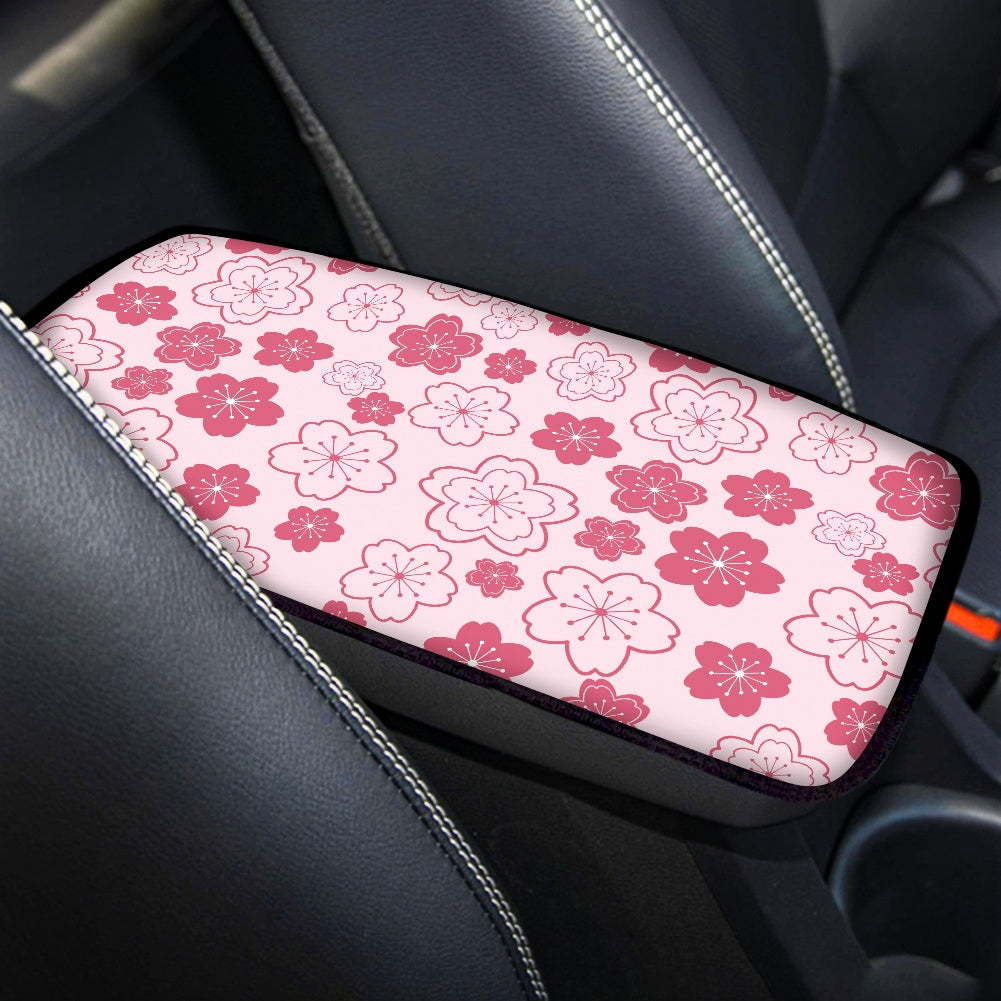 Car armrest cover