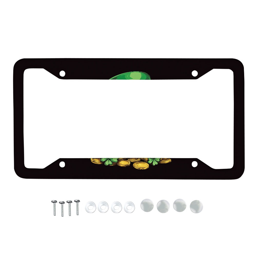 License plate frame