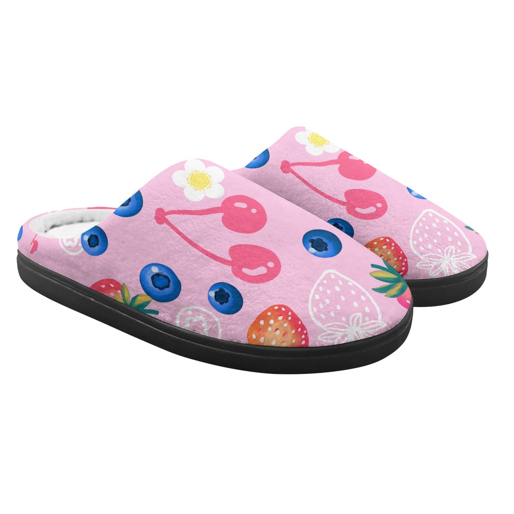 children's plush slippers