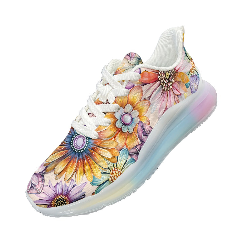 Rainbow Atmospheric Cushion Running Shoes