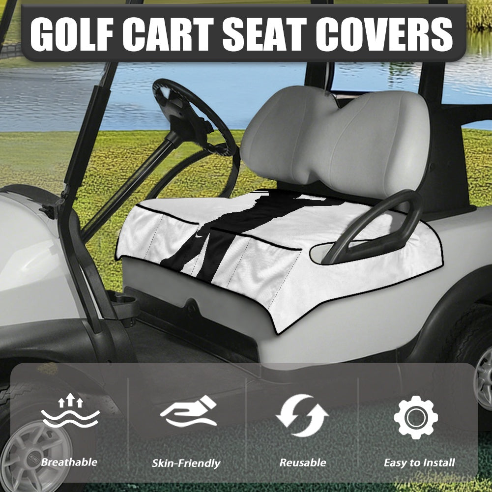 Golf cart cover (with pocket)