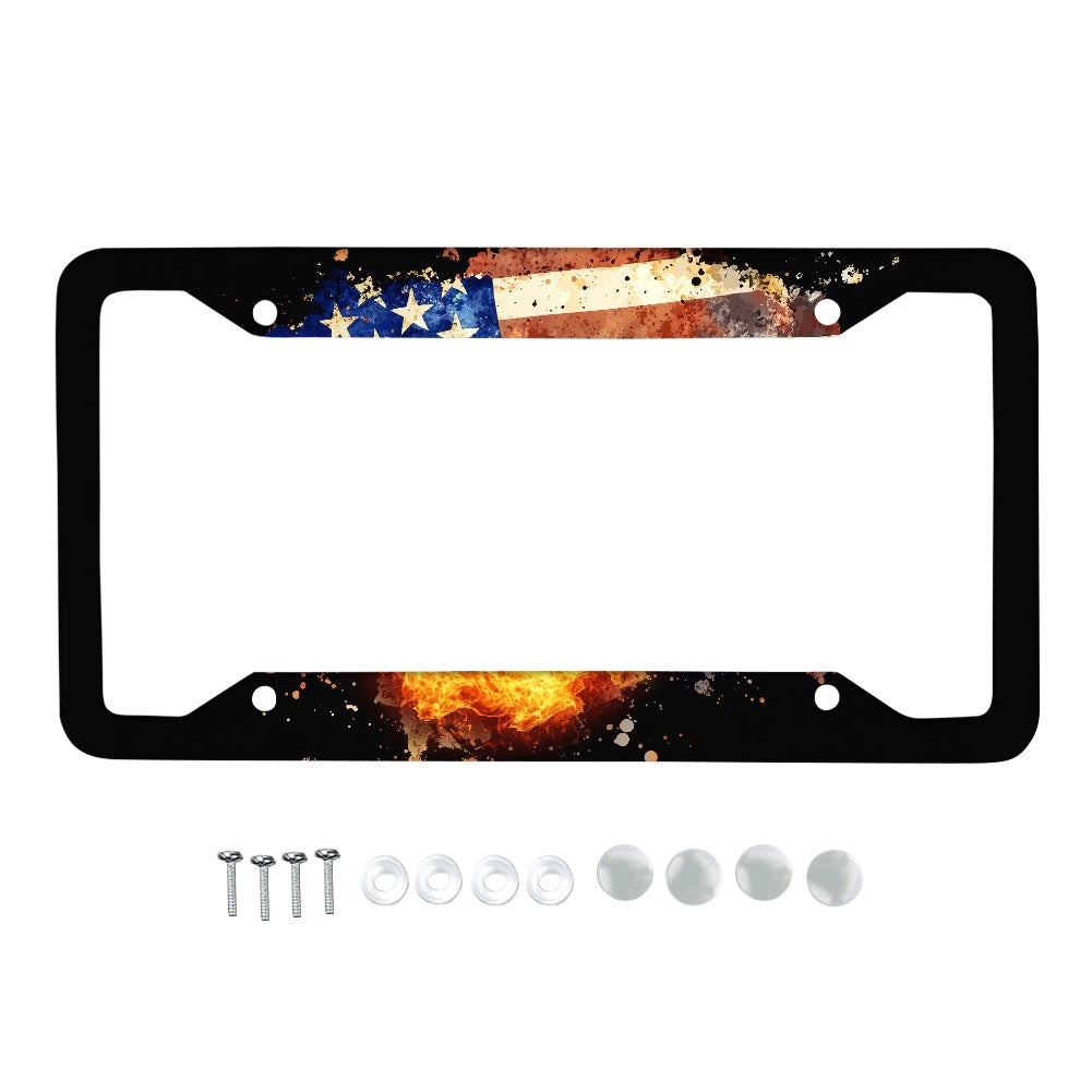 License plate frame