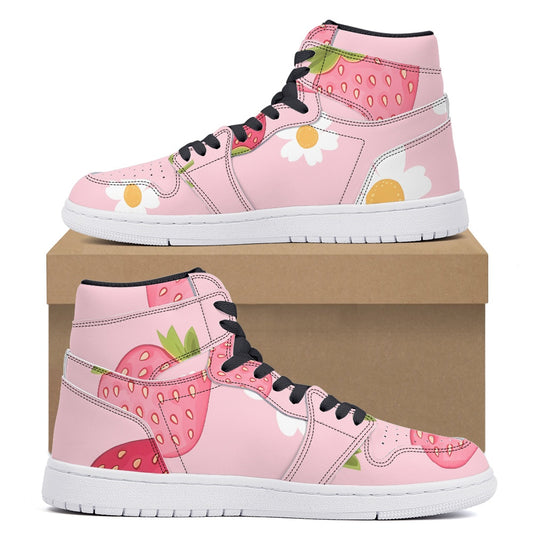 High-top Sneakers (customized tongue version)