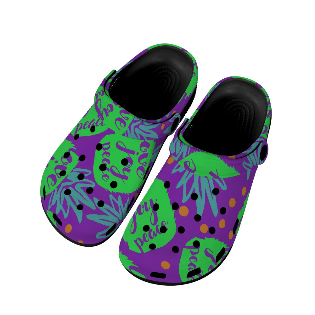 Adult Crocs Black Sole