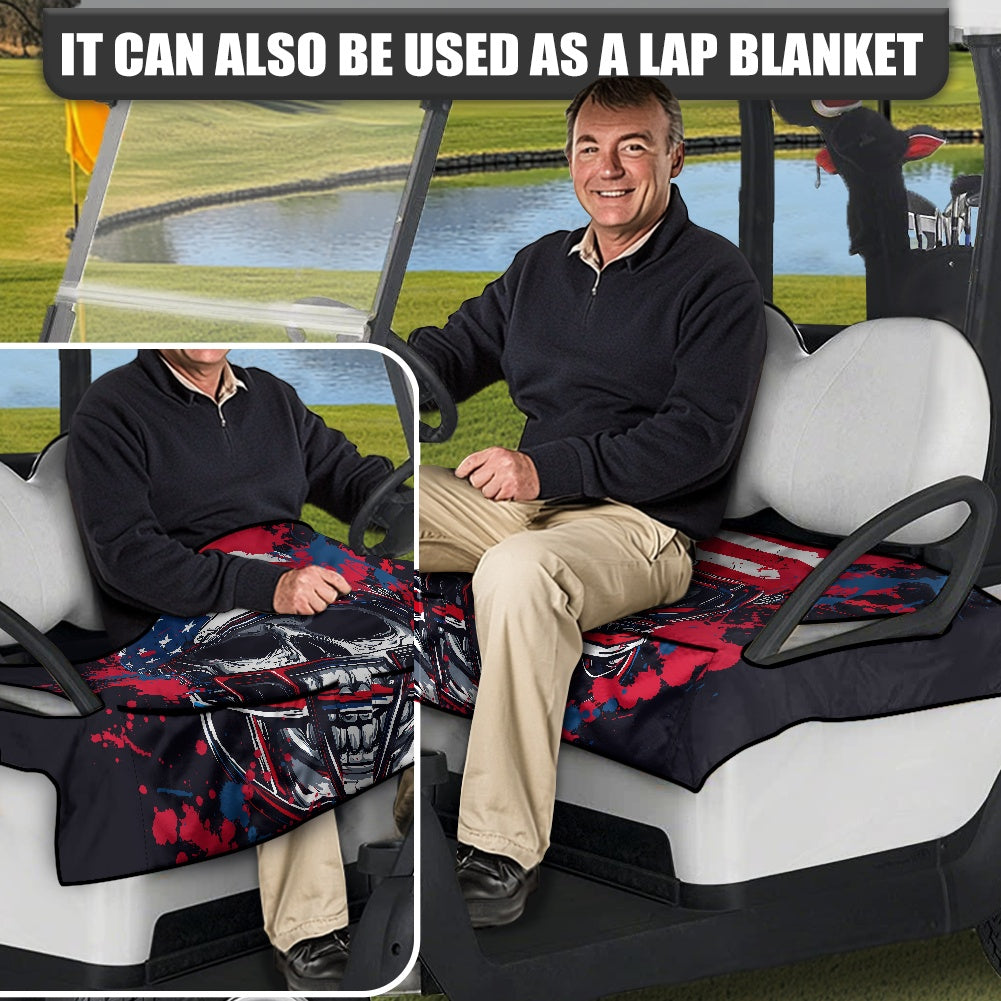 Golf cart cover (with pocket)