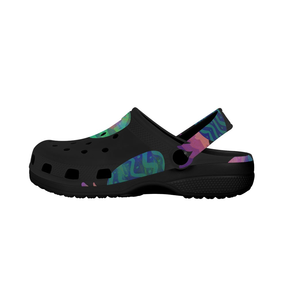 Adult Crocs Black Sole