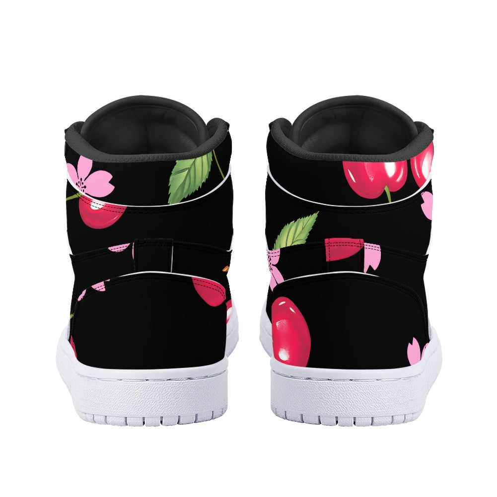 High-top Sneakers (customized tongue version)