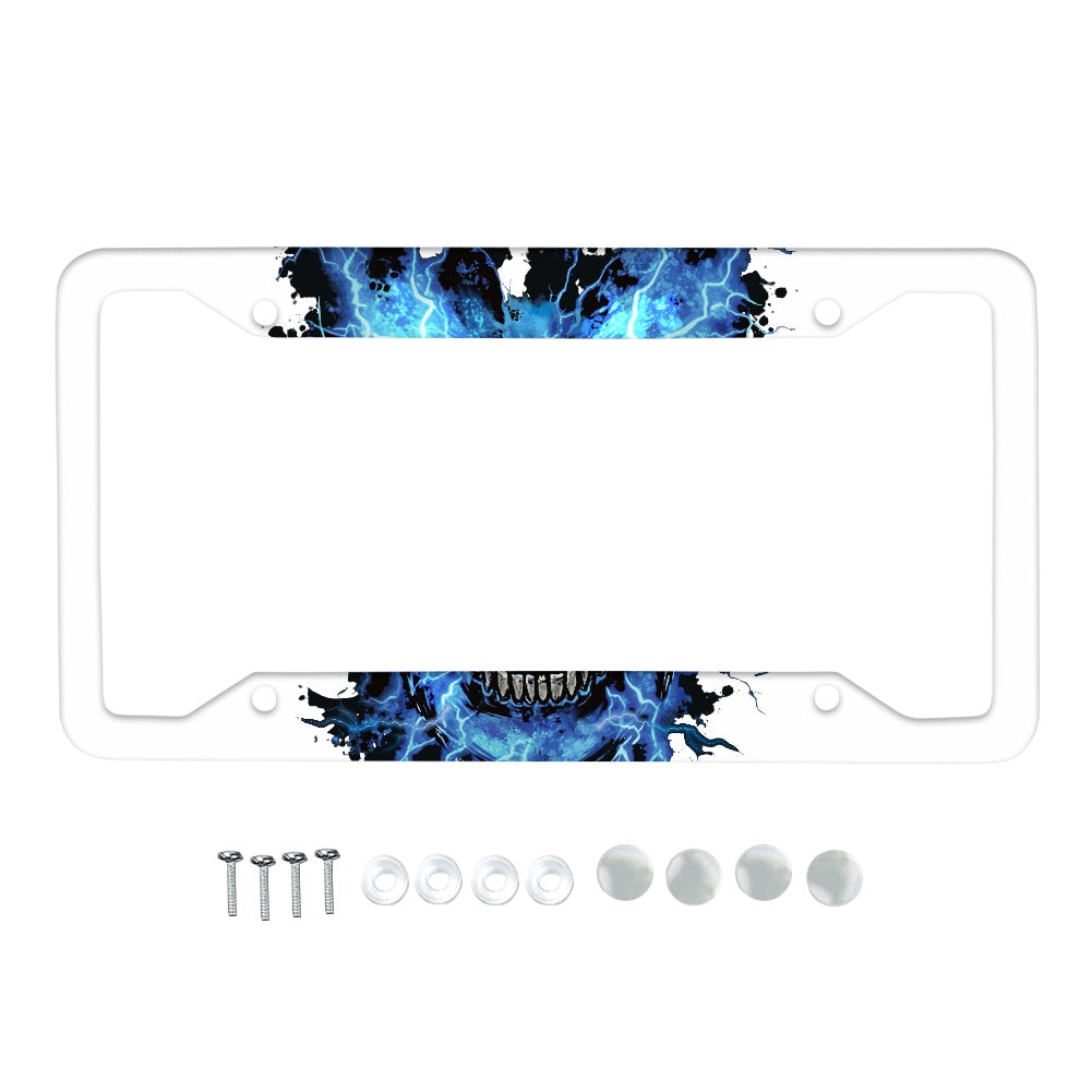 License plate frame