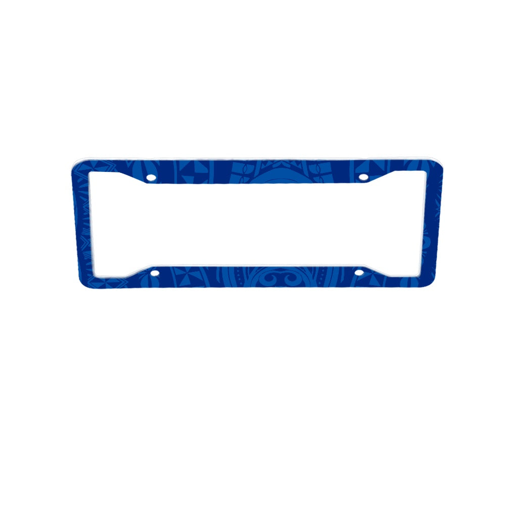 License plate frame