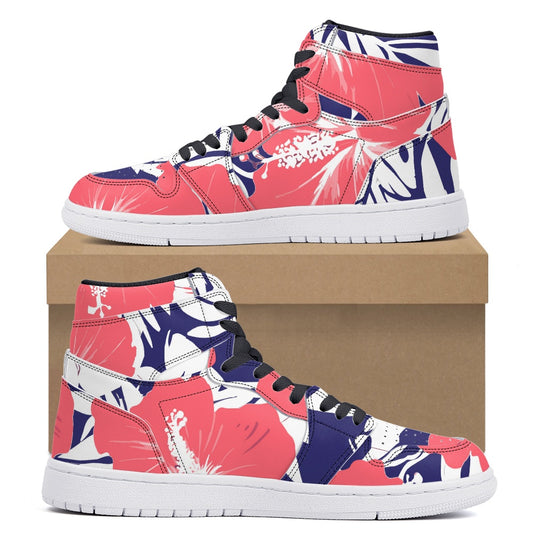 High-top Sneakers (customized tongue version)