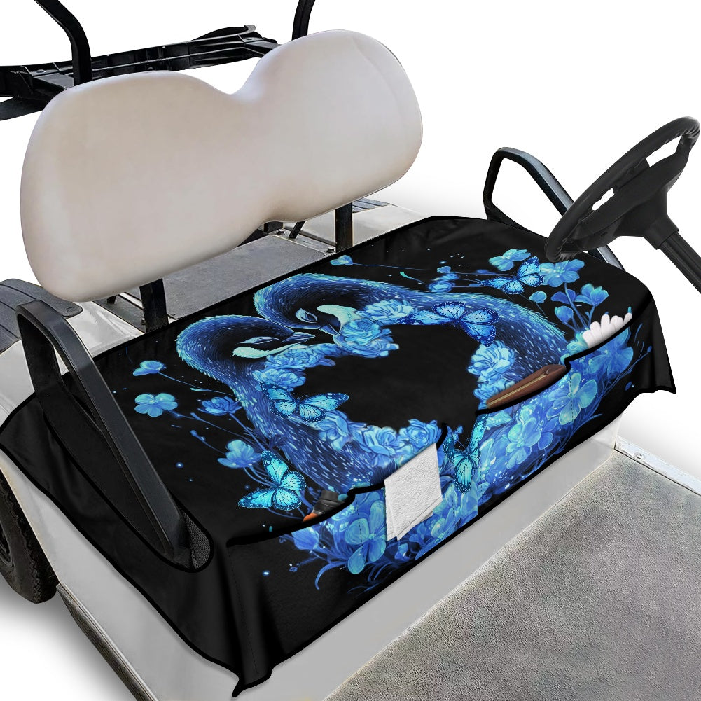 Golf cart cover (with pocket)