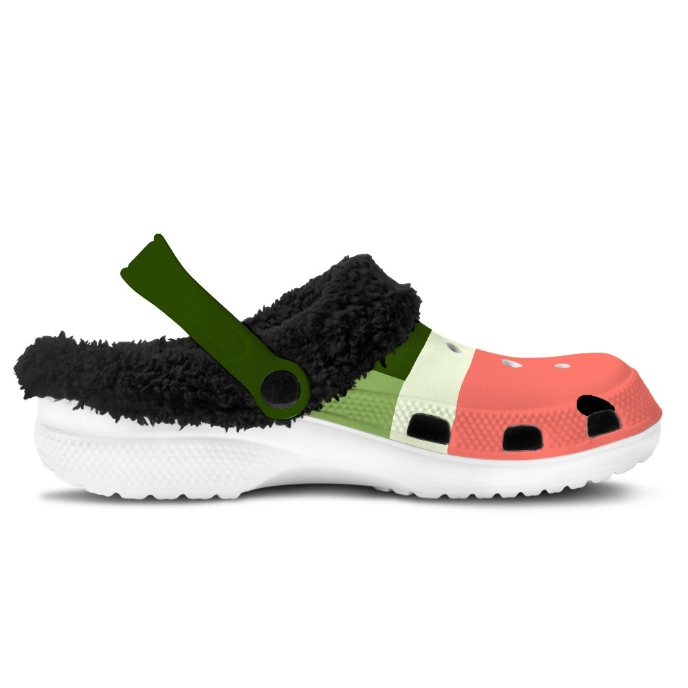 Fuzzy Crocs