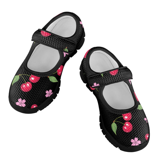 Children's single buckle casual shoes