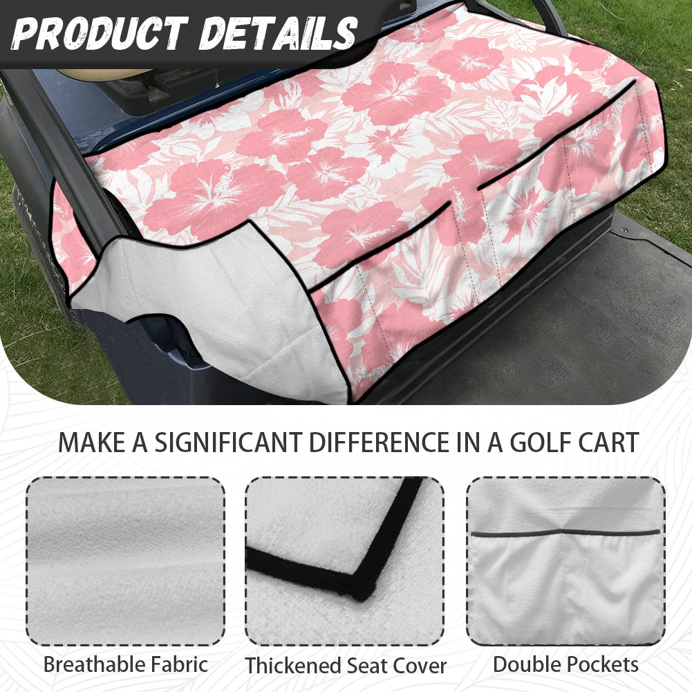 Golf cart cover (with pocket)