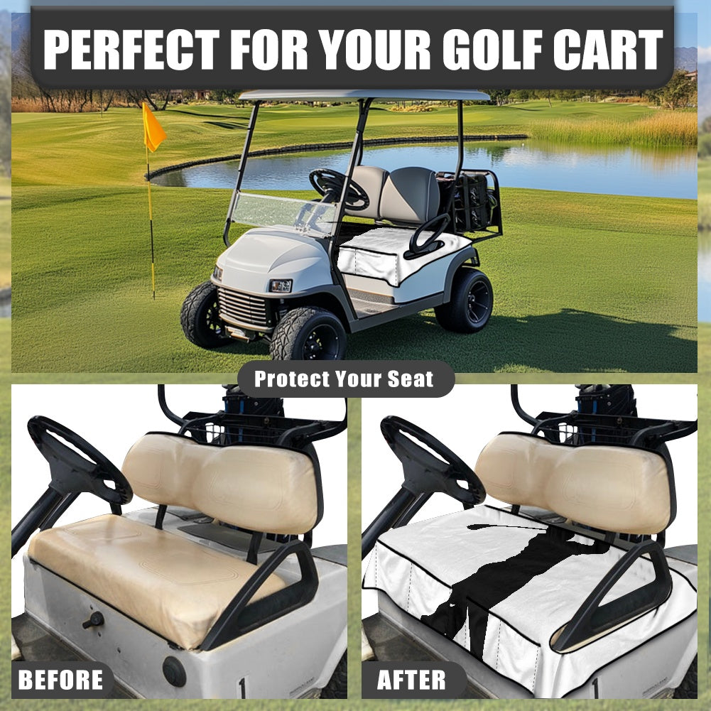 Golf cart cover (with pocket)