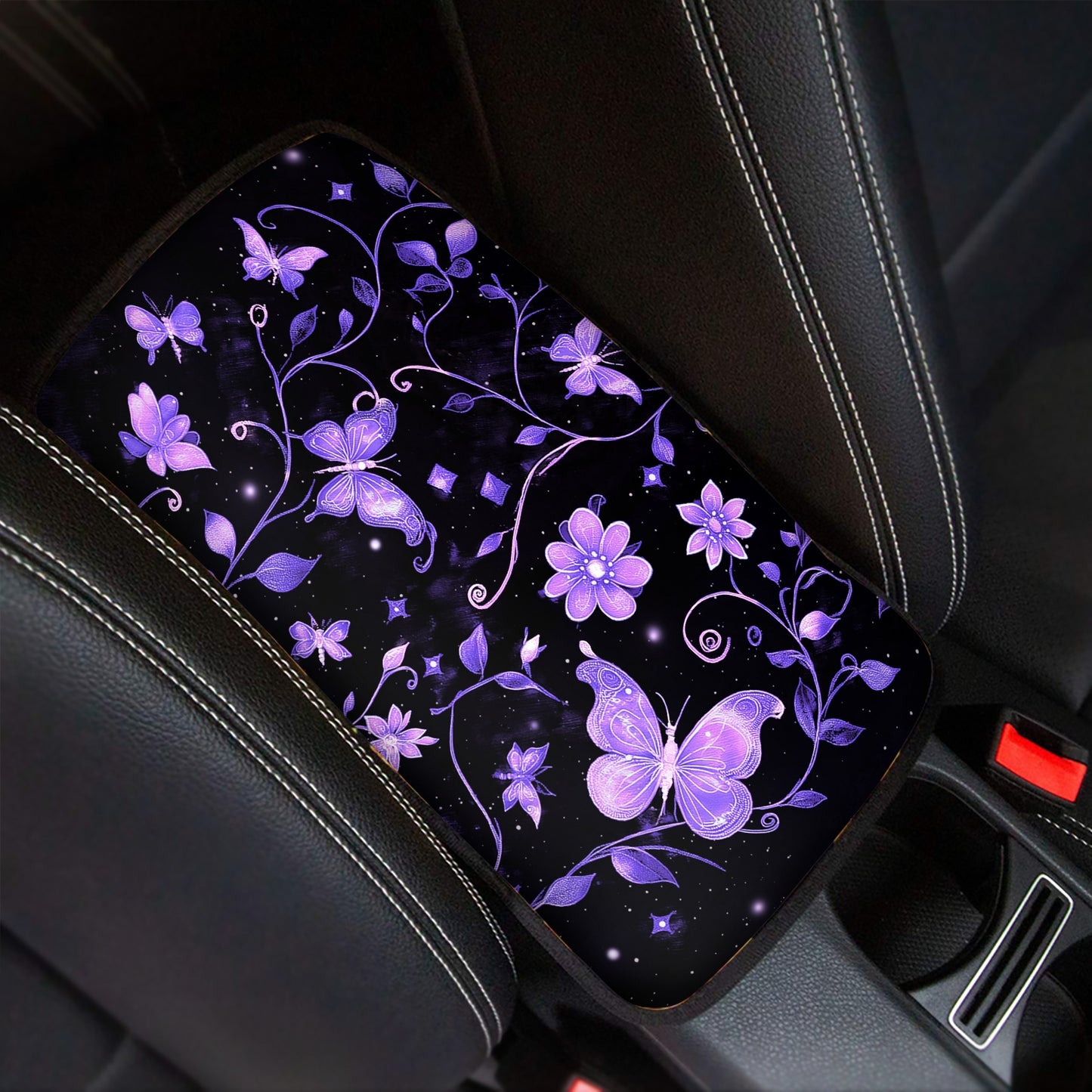 Car armrest cover