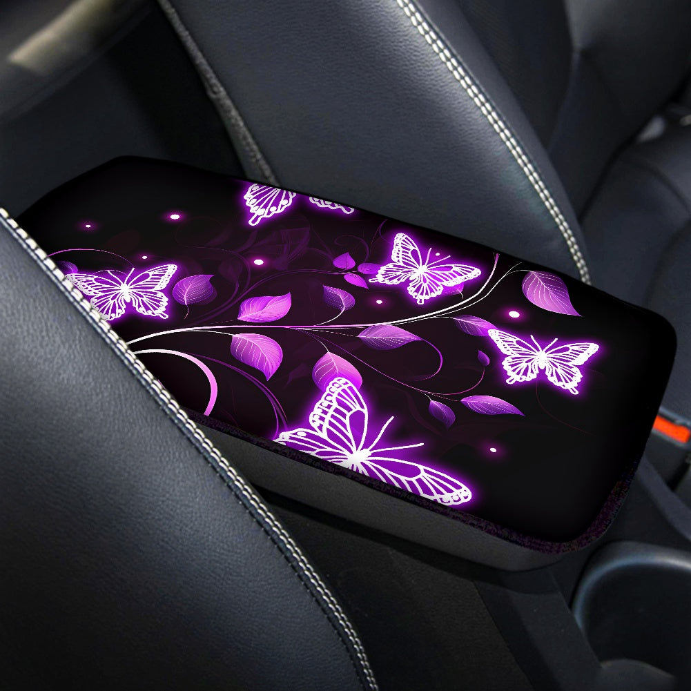 Car armrest cover