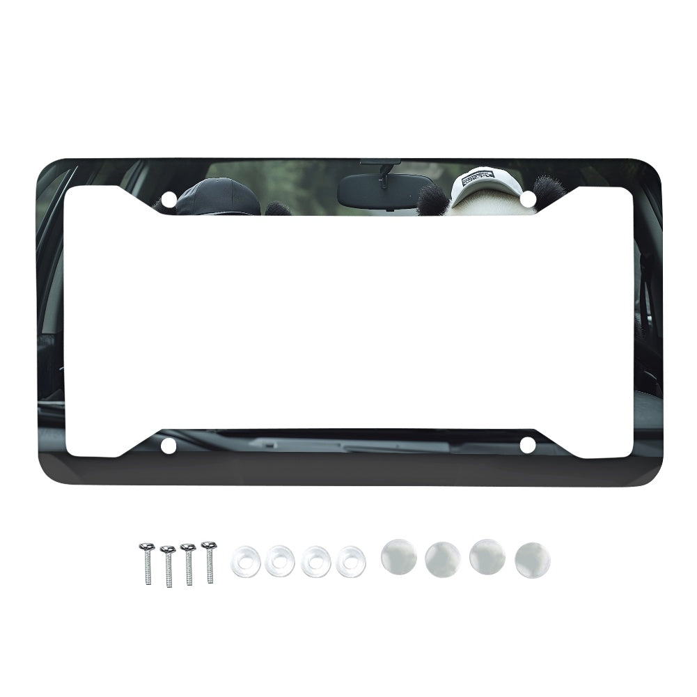 License plate frame