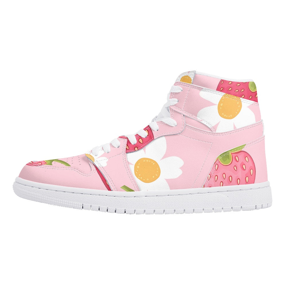 High-top Sneakers (customized tongue version)