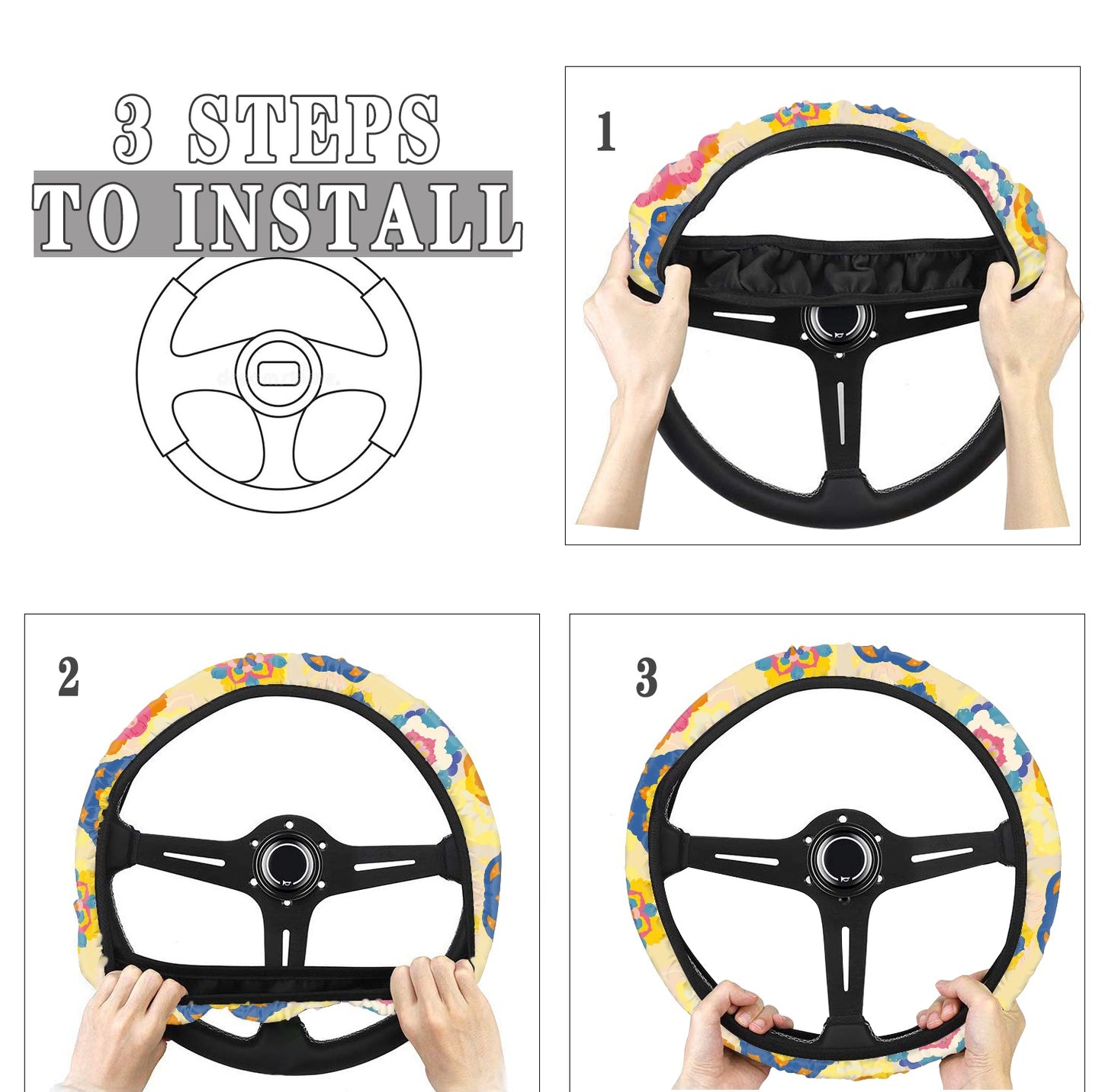 Steering Wheel Cover