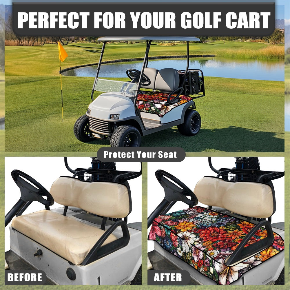 Golf cart cover (with pocket)