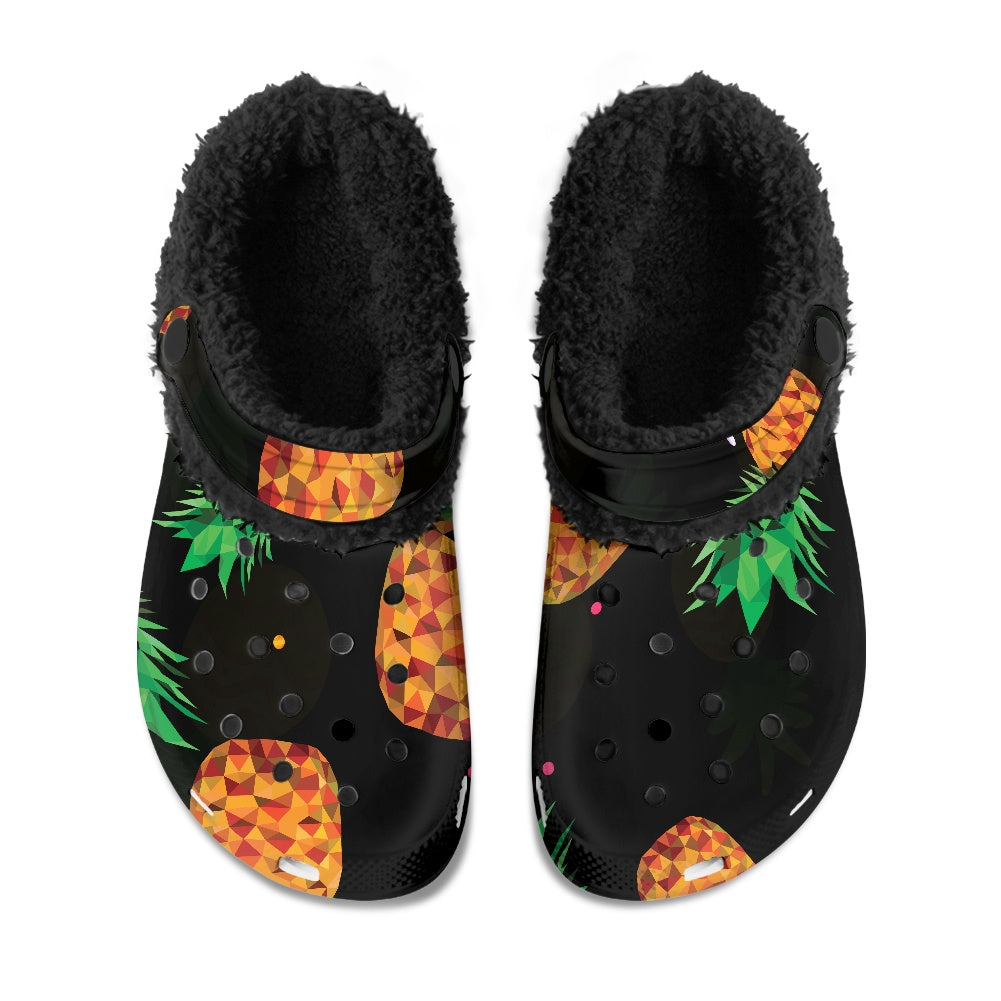 Fuzzy Crocs