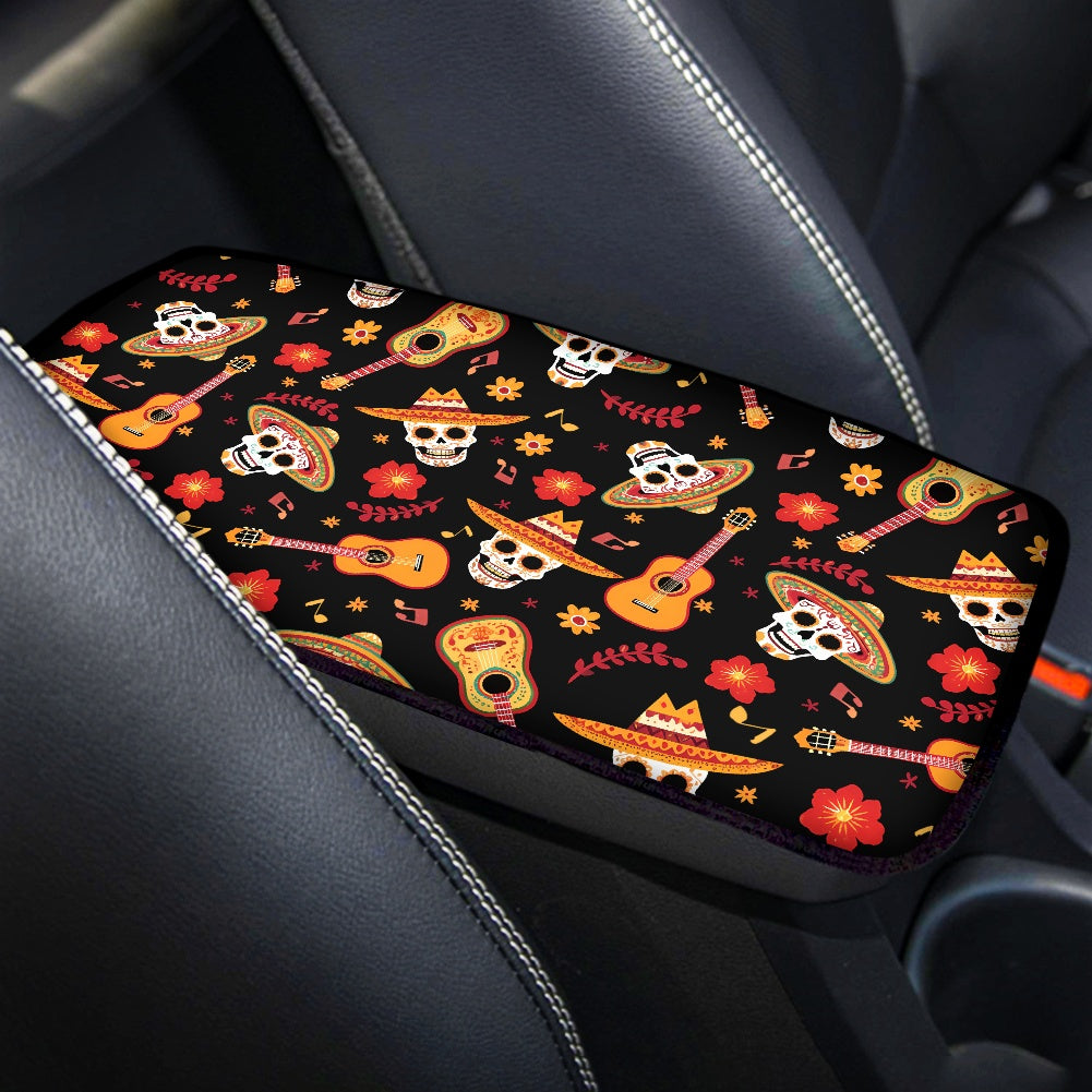 Car armrest cover