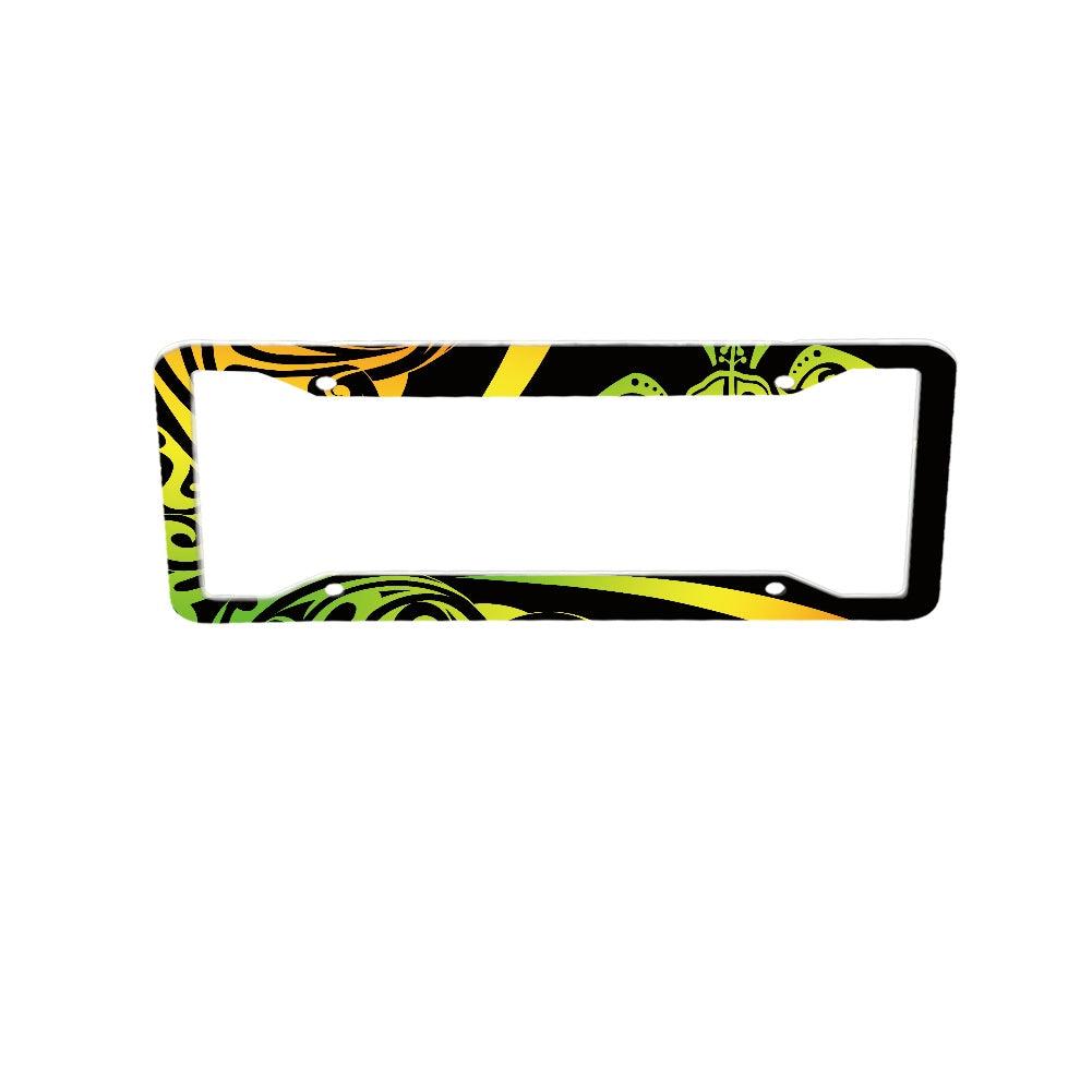 License plate frame